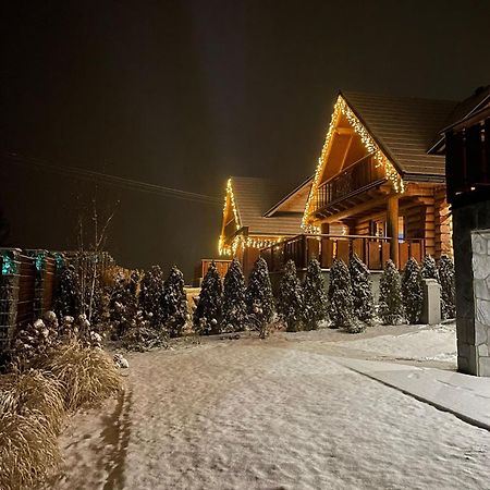 Beskid Wood Houses Jasnowice Extérieur photo