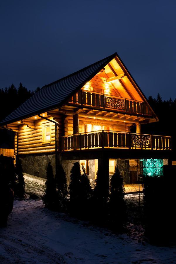 Beskid Wood Houses Jasnowice Extérieur photo