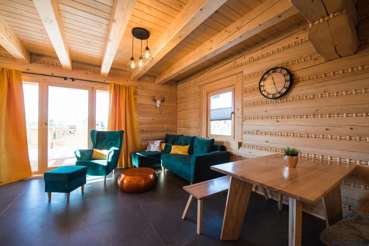Beskid Wood Houses Jasnowice Extérieur photo