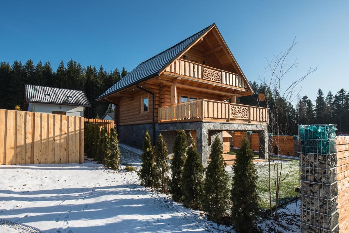 Beskid Wood Houses Jasnowice Extérieur photo