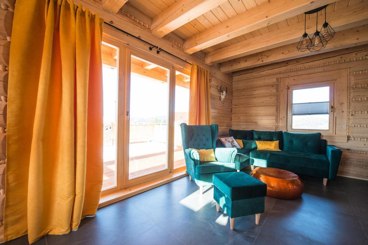 Beskid Wood Houses Jasnowice Extérieur photo