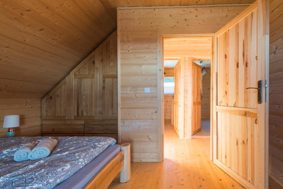 Beskid Wood Houses Jasnowice Extérieur photo