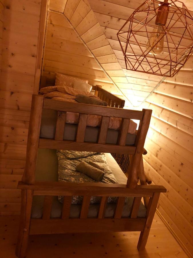 Beskid Wood Houses Jasnowice Extérieur photo