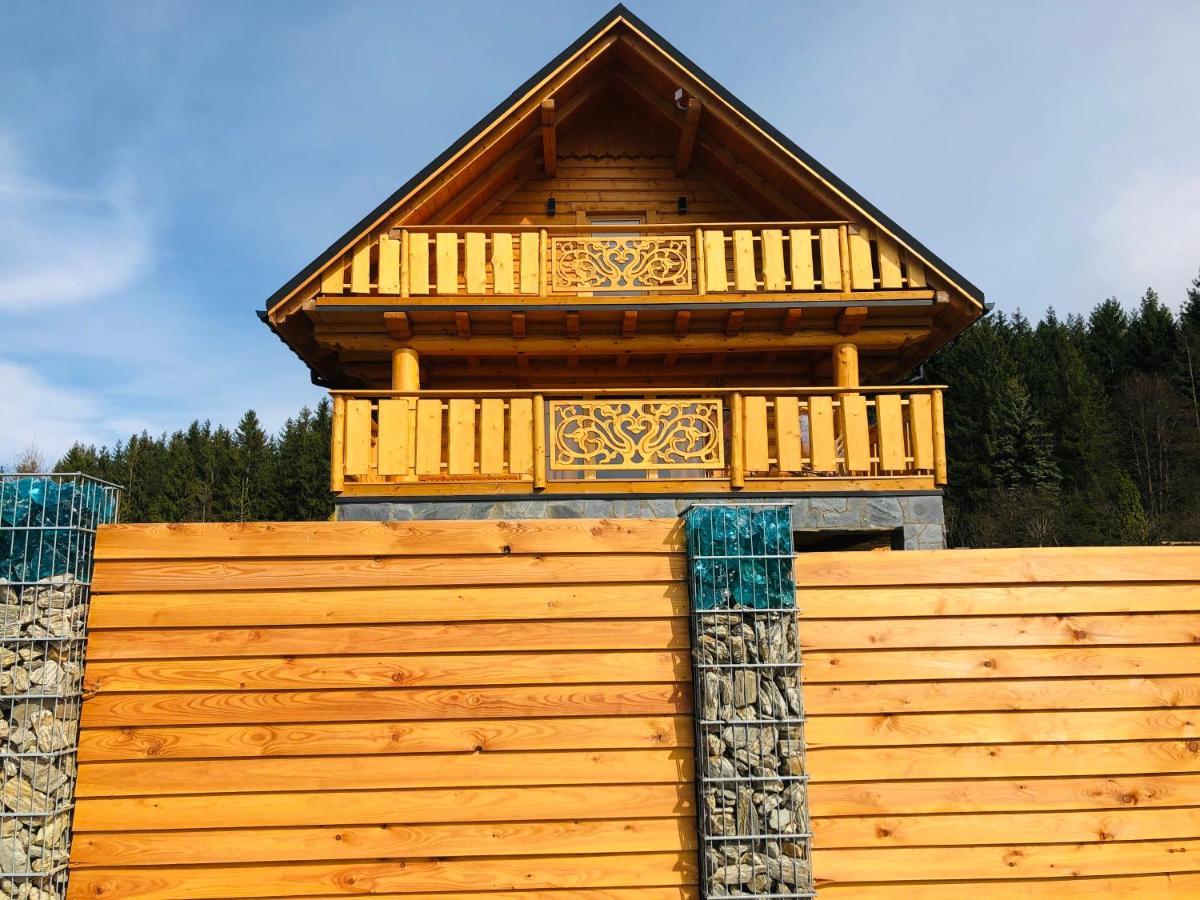 Beskid Wood Houses Jasnowice Extérieur photo