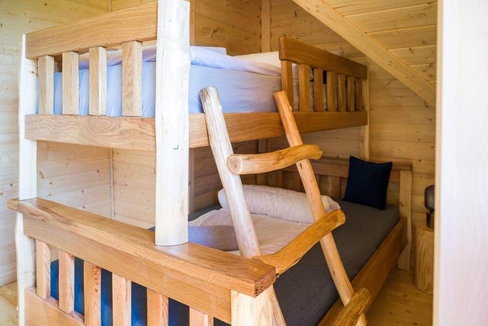 Beskid Wood Houses Jasnowice Extérieur photo