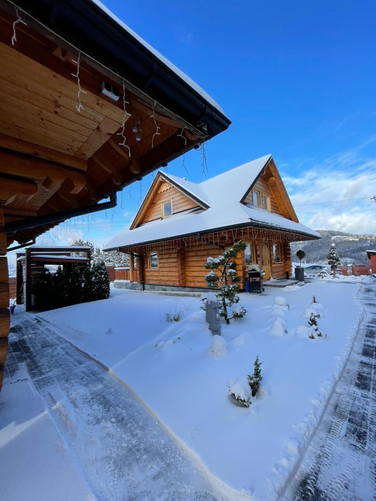 Beskid Wood Houses Jasnowice Extérieur photo