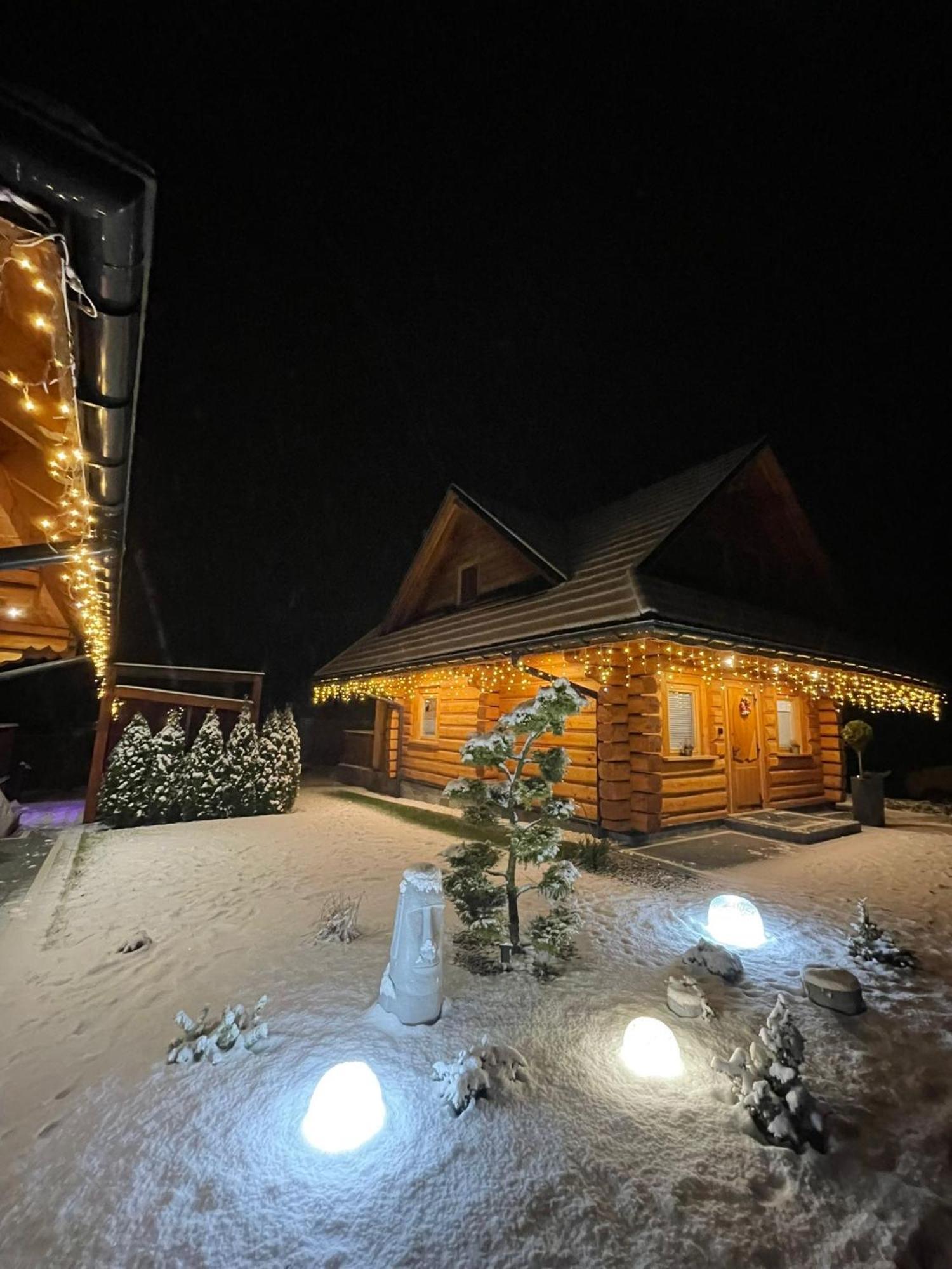 Beskid Wood Houses Jasnowice Extérieur photo